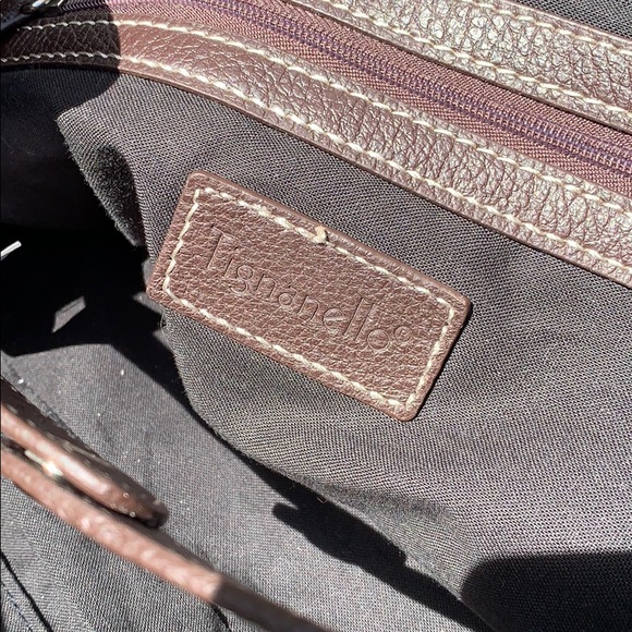 Tignanello medium sized chocolate brown bag - Picture 4 of 6